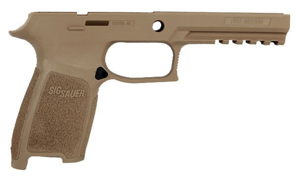 Sig Sauer P250/320 Grip Module Assembly, .45ACP Full Size Medium - Medium Grip - FDE