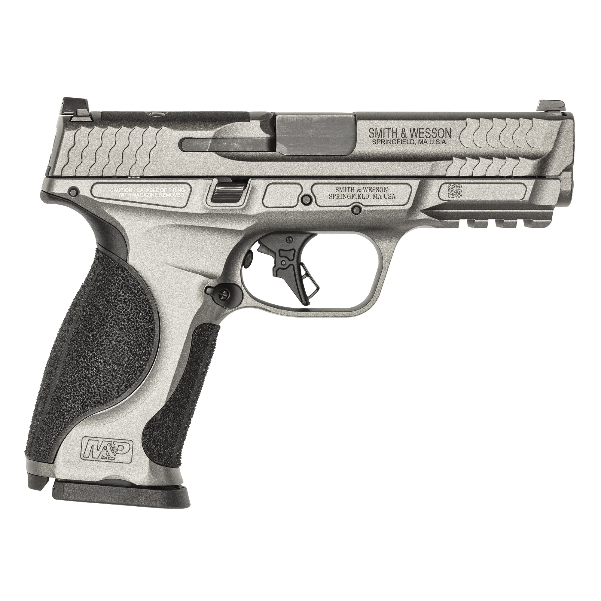 Smith & Wesson 13194 M&P M2.0 Optic Ready 9mm Luger 17+1 4.25