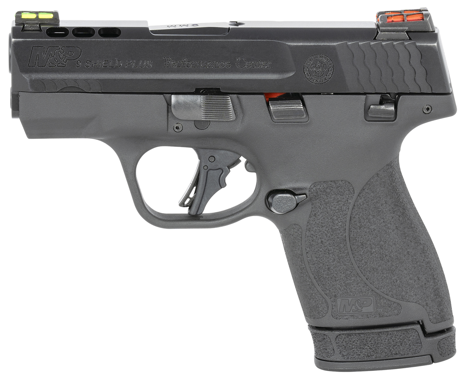 Smith & Wesson 13255 Performance Center M&P Shield Plus EDC 9mm Luger 3.10