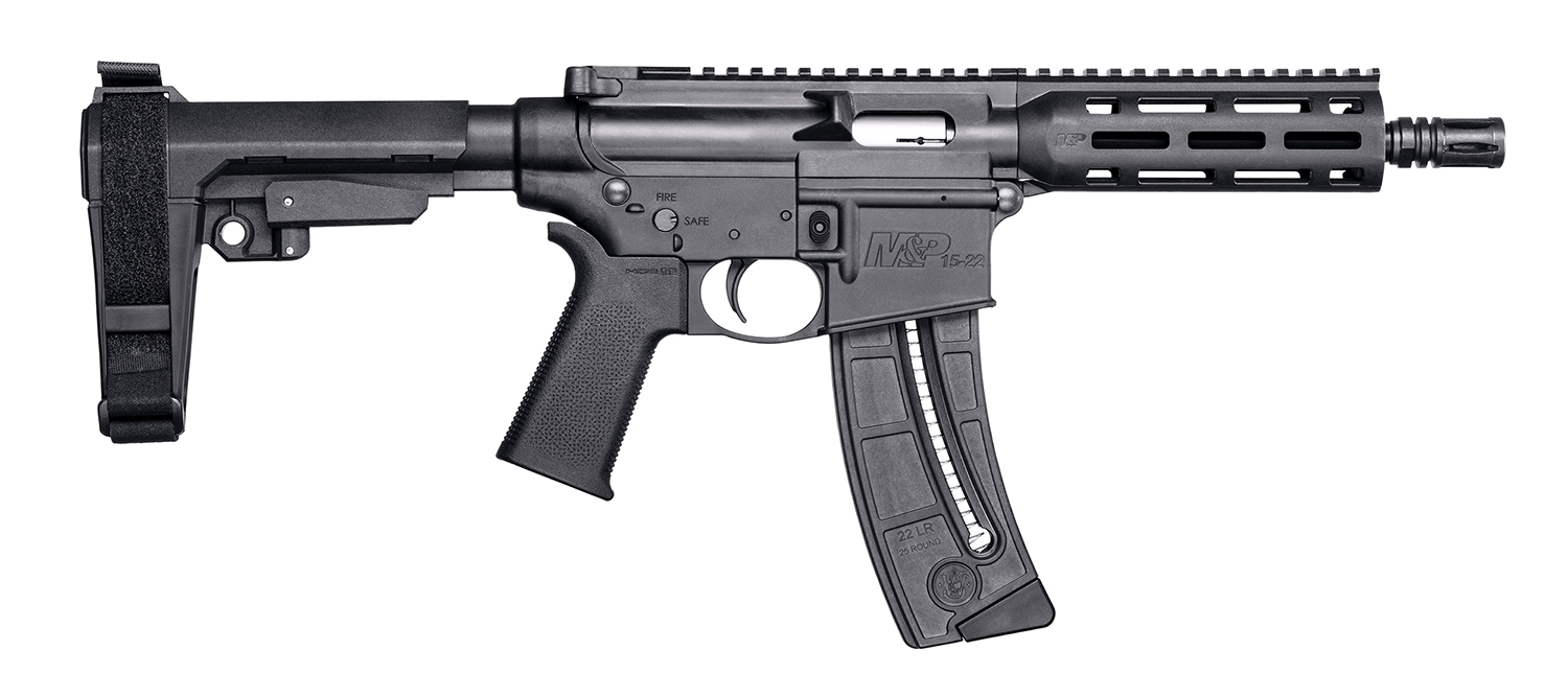 Smith & Wesson 13321 M&P15 Pistol 22 LR 8