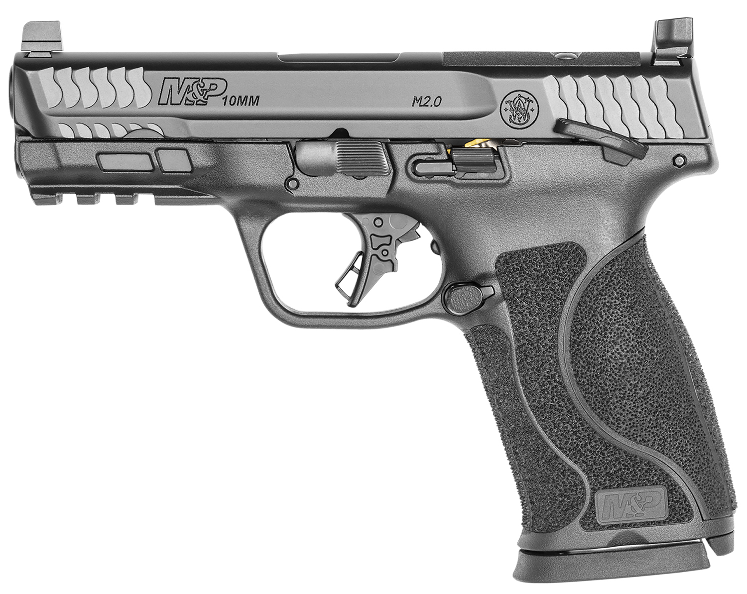 Smith & Wesson 13390 M&P M2.0 Optic Ready Striker Fire 10mm Auto 4