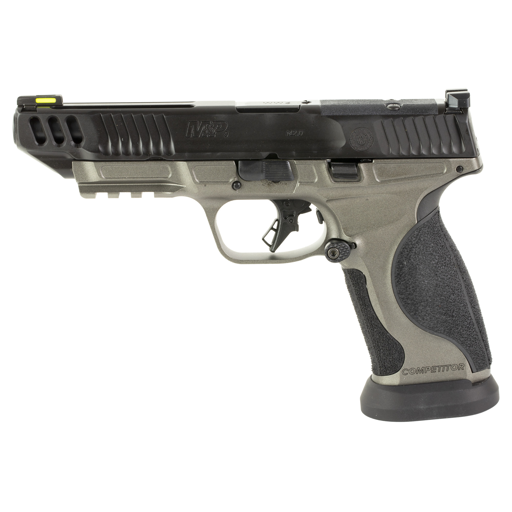 Smith & Wesson 13718 M&P PC M2.0 Competitor Full Size 9mm Luger 17+1