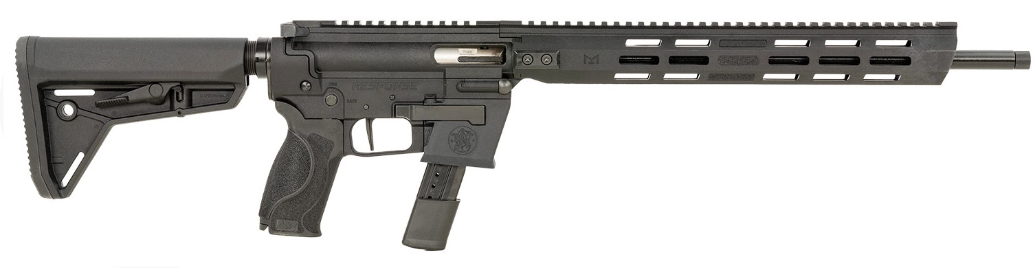 Smith & Wesson, Response, Semi-automatic, AR, 9MM, 16.5
