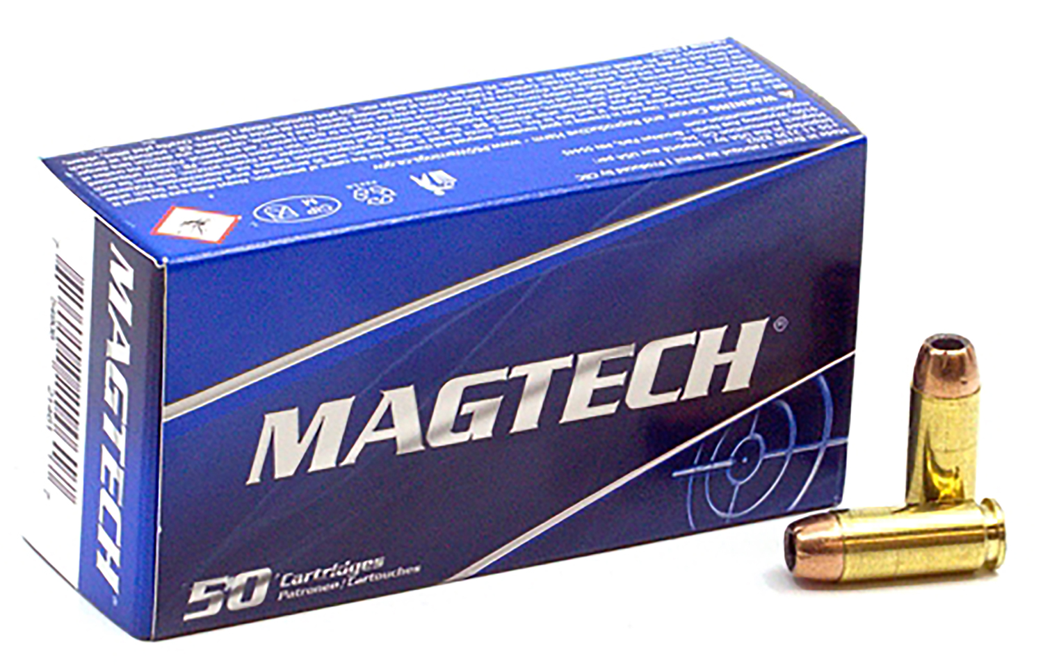 Magtech 10B Self Defense 10mm Auto 180 gr Jacketed Hollow Point (JHP) 50 Box