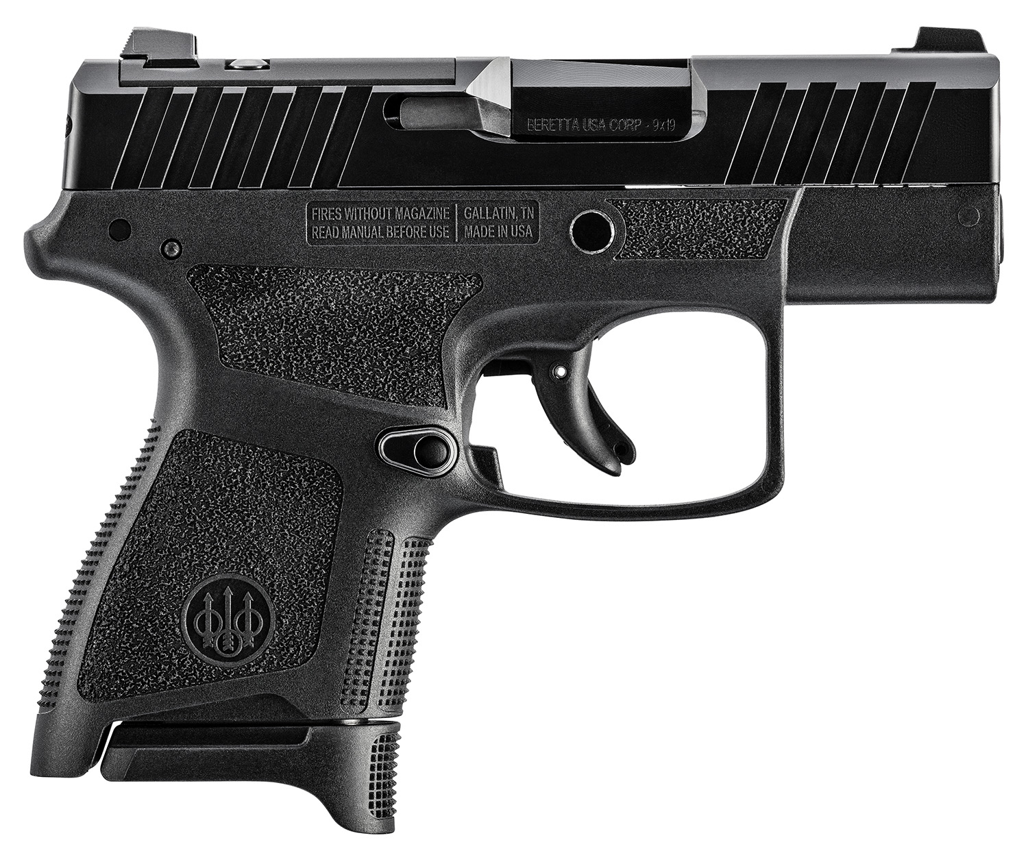 Beretta USA JAXN920A1 APX A1 Carry Striker Fire 9mm Luger