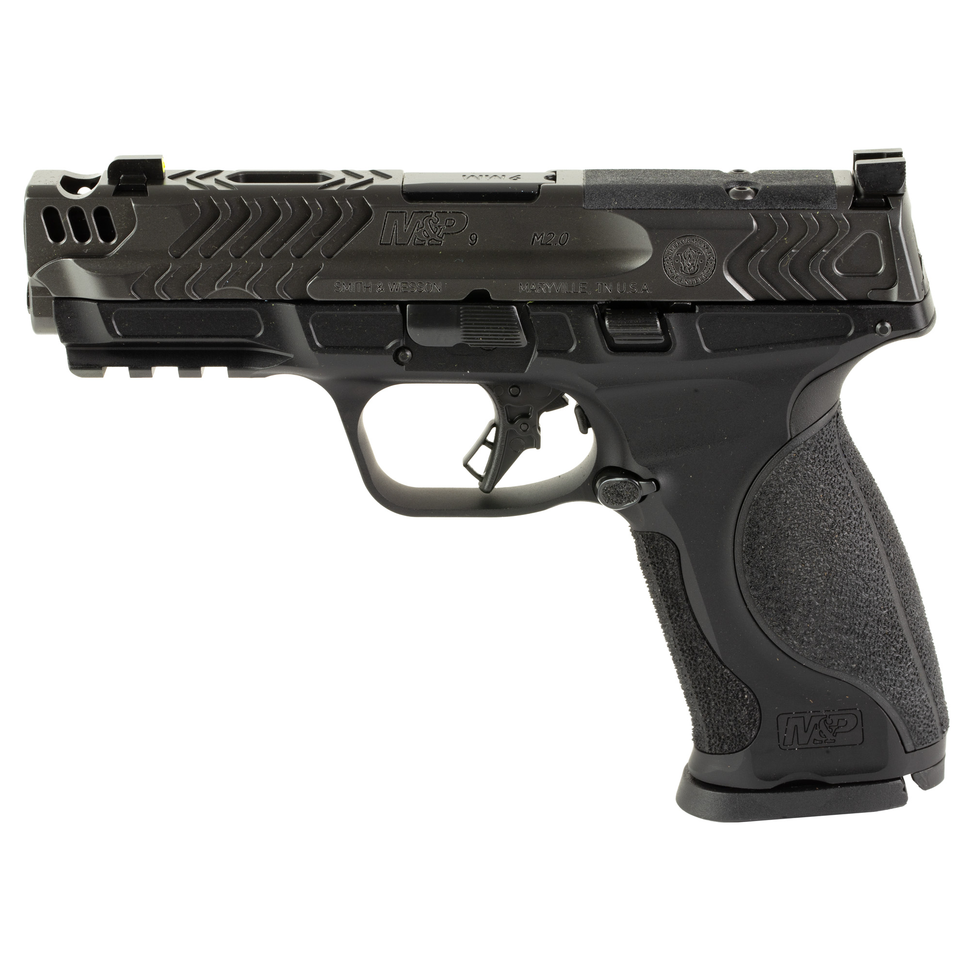 Smith & Wesson 13987 M&P M2.0 Metal Full Size Frame 9mm Luger 17+1