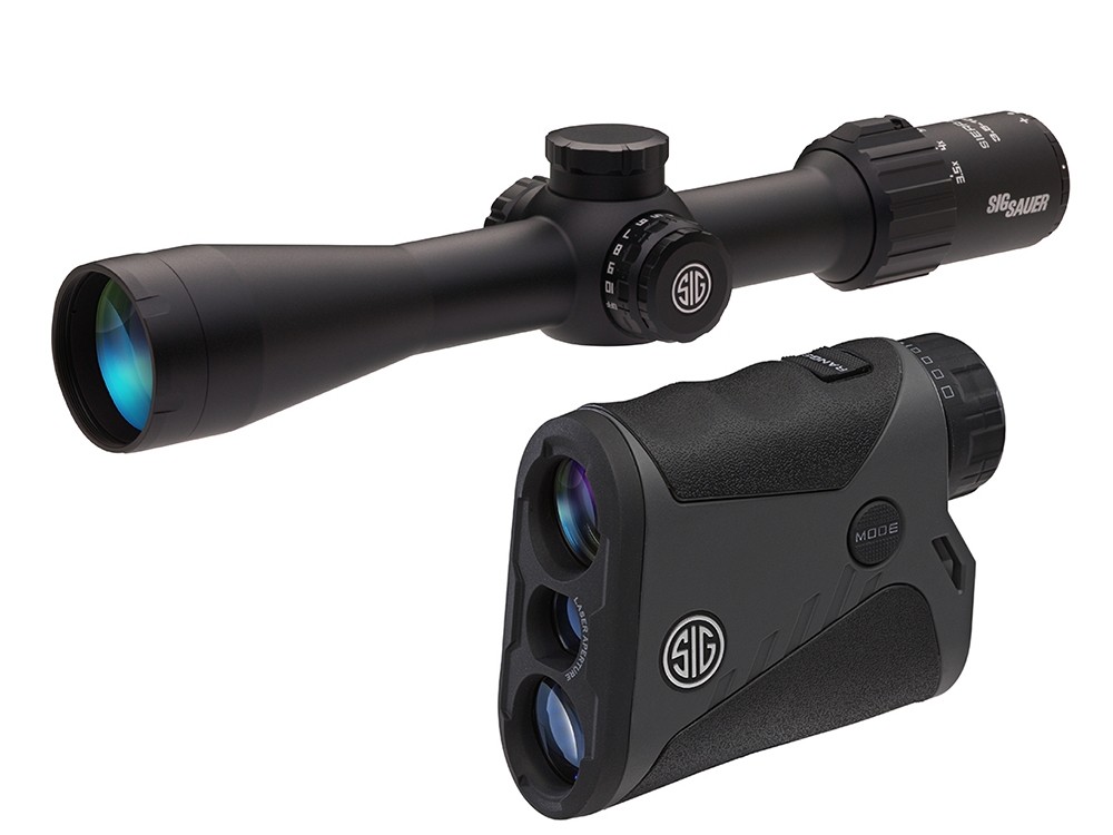 Sig Sauer BDX Combo Kit - Kilo1400/Sierra3BDX 3.5-10x42mm