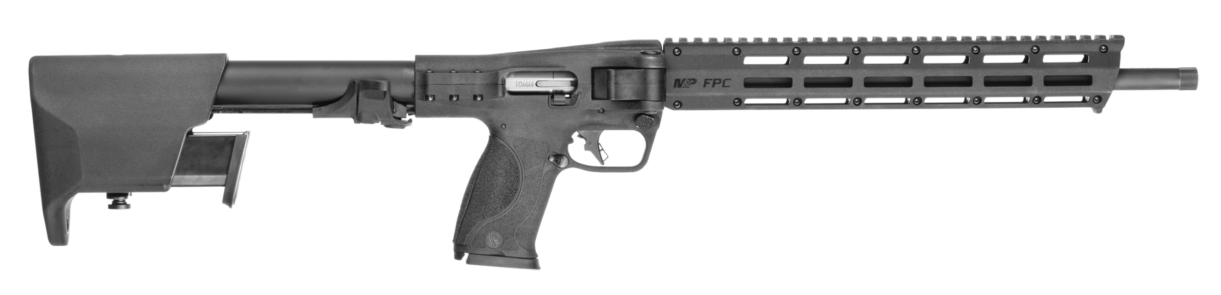 Smith & Wesson 14167 M&P FPC 10mm Auto 15+1