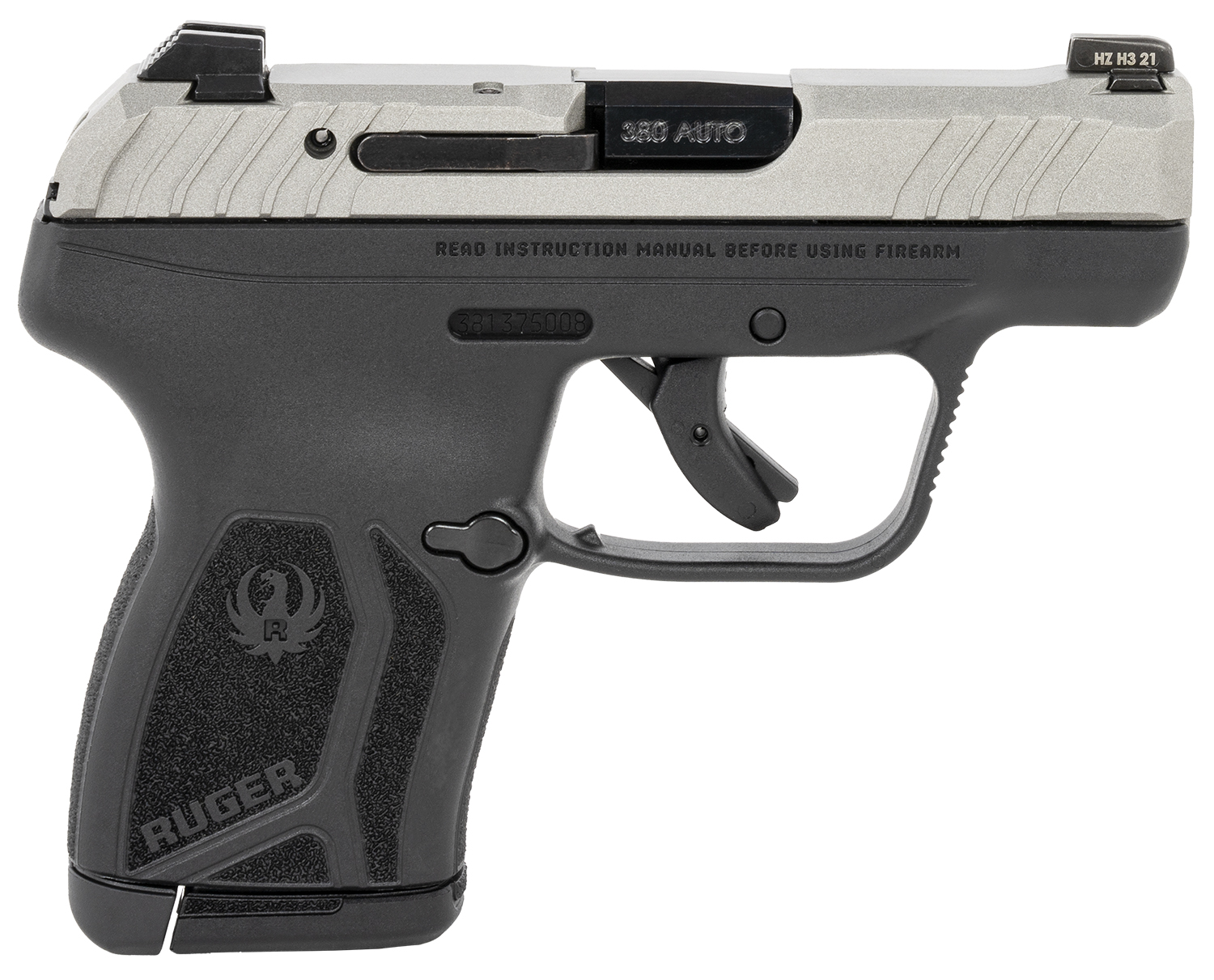 Ruger 13720 LCP Max 380 ACP Caliber with 2.80