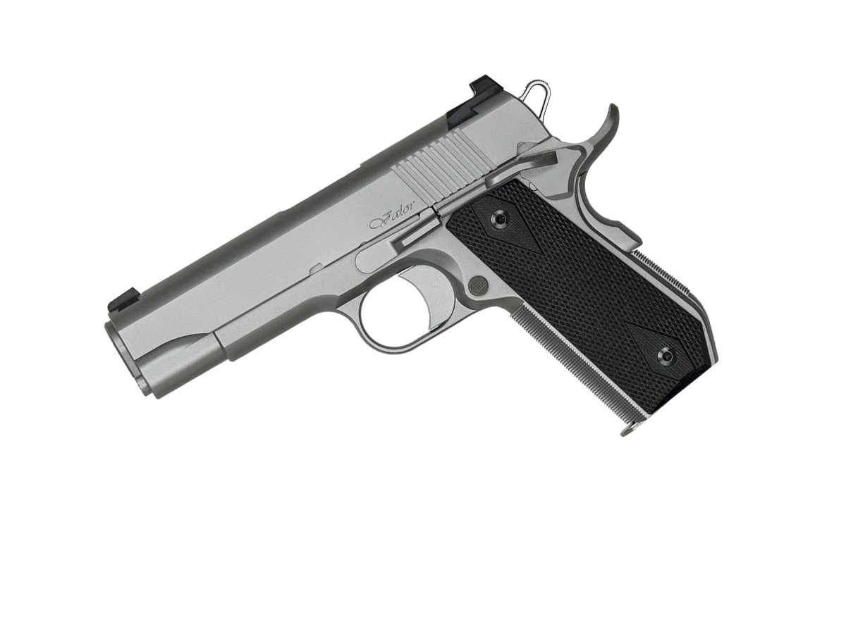 Dan Wesson V-Bob, 9mm, SS