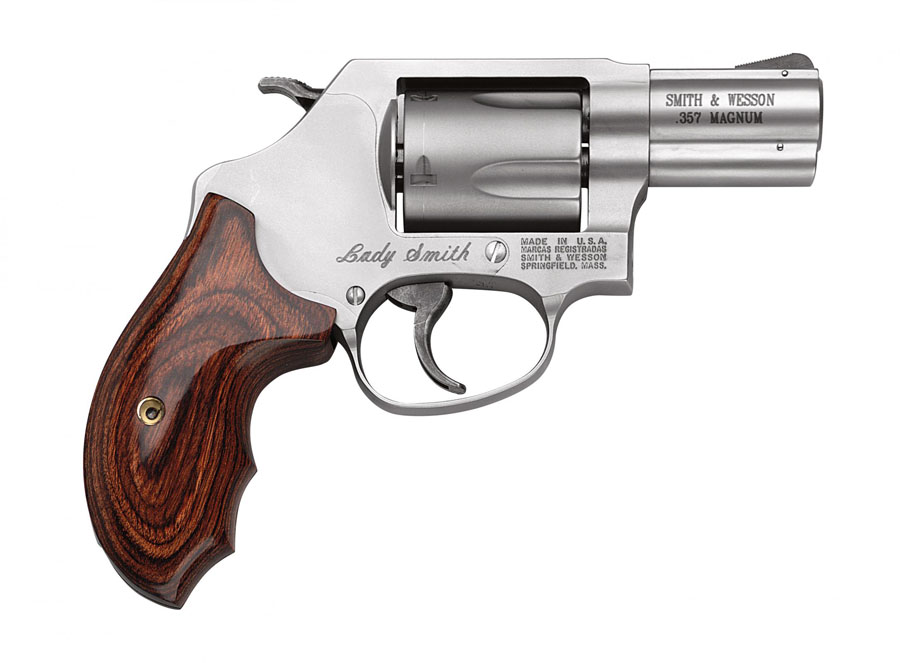 Smith & Wesson Model 60 LadySmith Five Shot, 2 inch, .357 Magnum