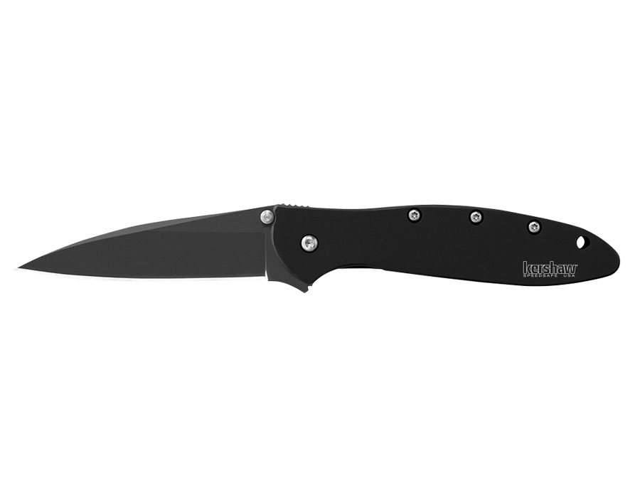 Kershaw Leek Black Knife