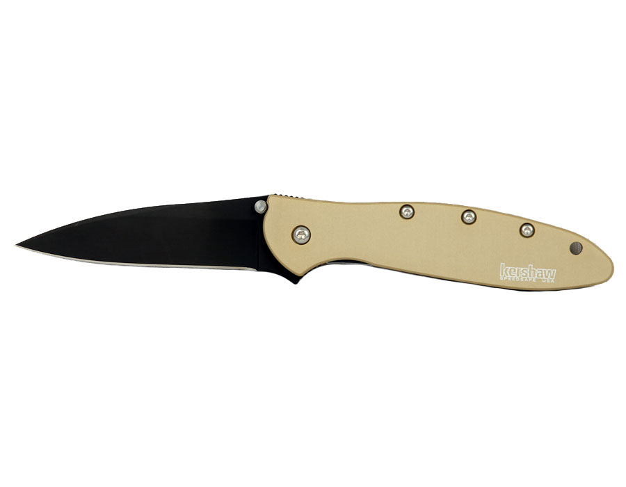 Kershaw Leek Desert Sand/Black Knife