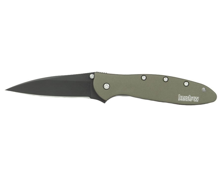 Kershaw Leek Olive/Black Knife