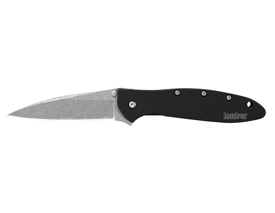Kershaw Leek Stonewash Knife