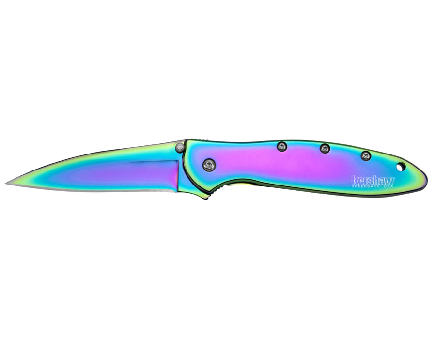 Kershaw Leek Rainbow Knife Top Gun Supply