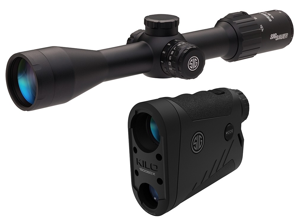 Sig Sauer BDX Combo Kit - Kilo1800/Sierra3BDX 4.5-14x44mm