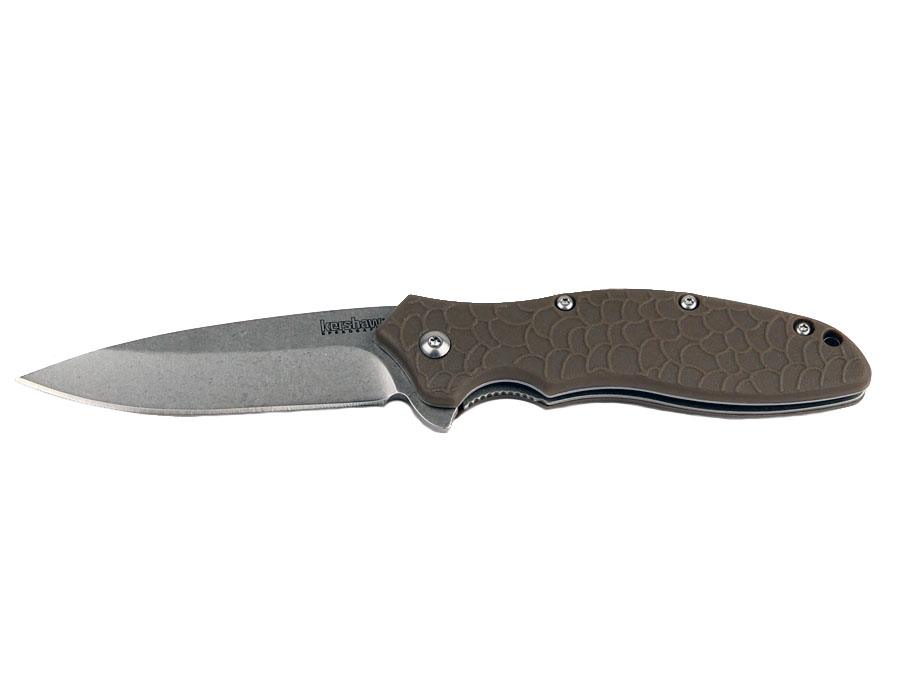  Kershaw OSO Sweet OD Stonewash Knife