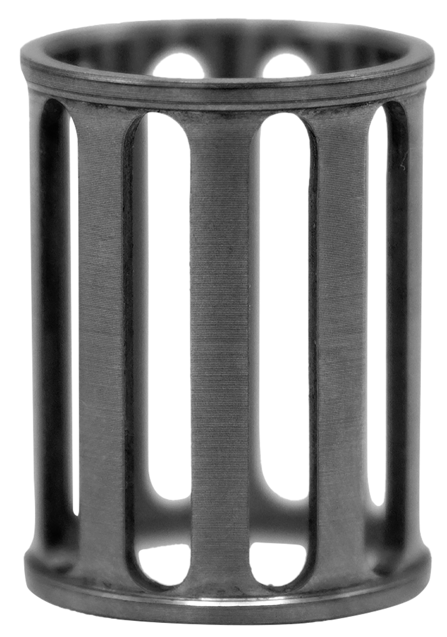 Huxwrx 1836 Fixed Barrel Spacer Multi Fits Stainless Steel Black