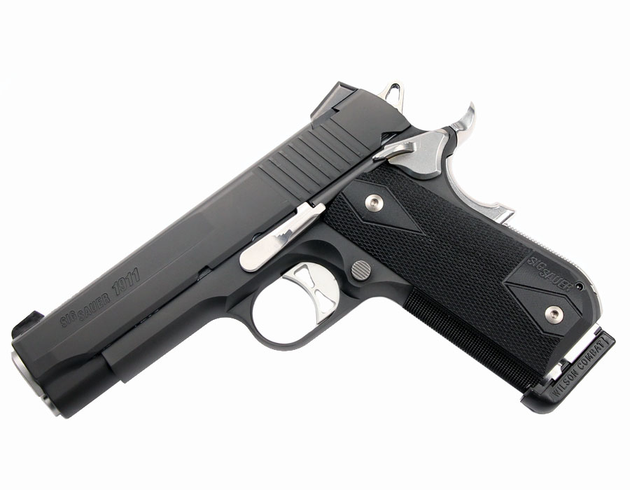  Sig Sauer 1911 Fastback Carry, Nightmare, .357SIG, Night Sights