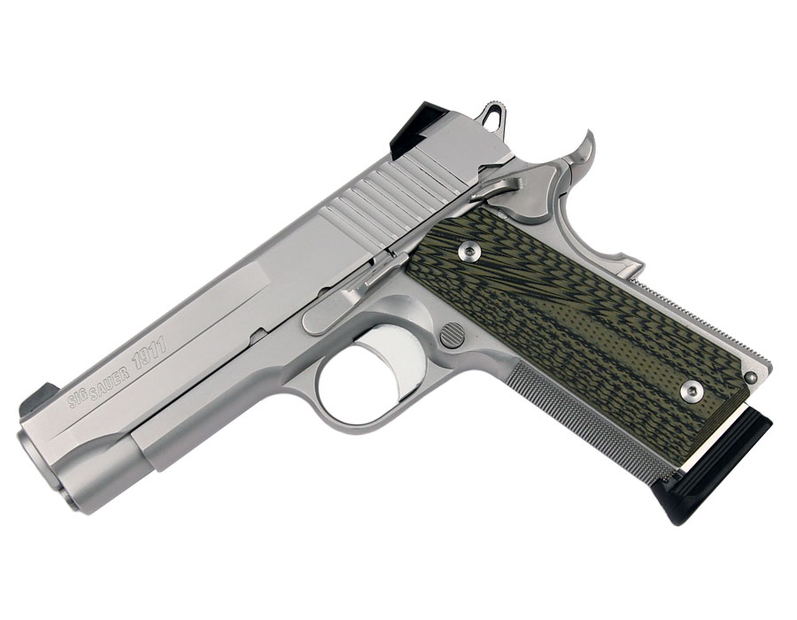 Sig Sauer 1911 Stainless Carry, .45ACP - USED