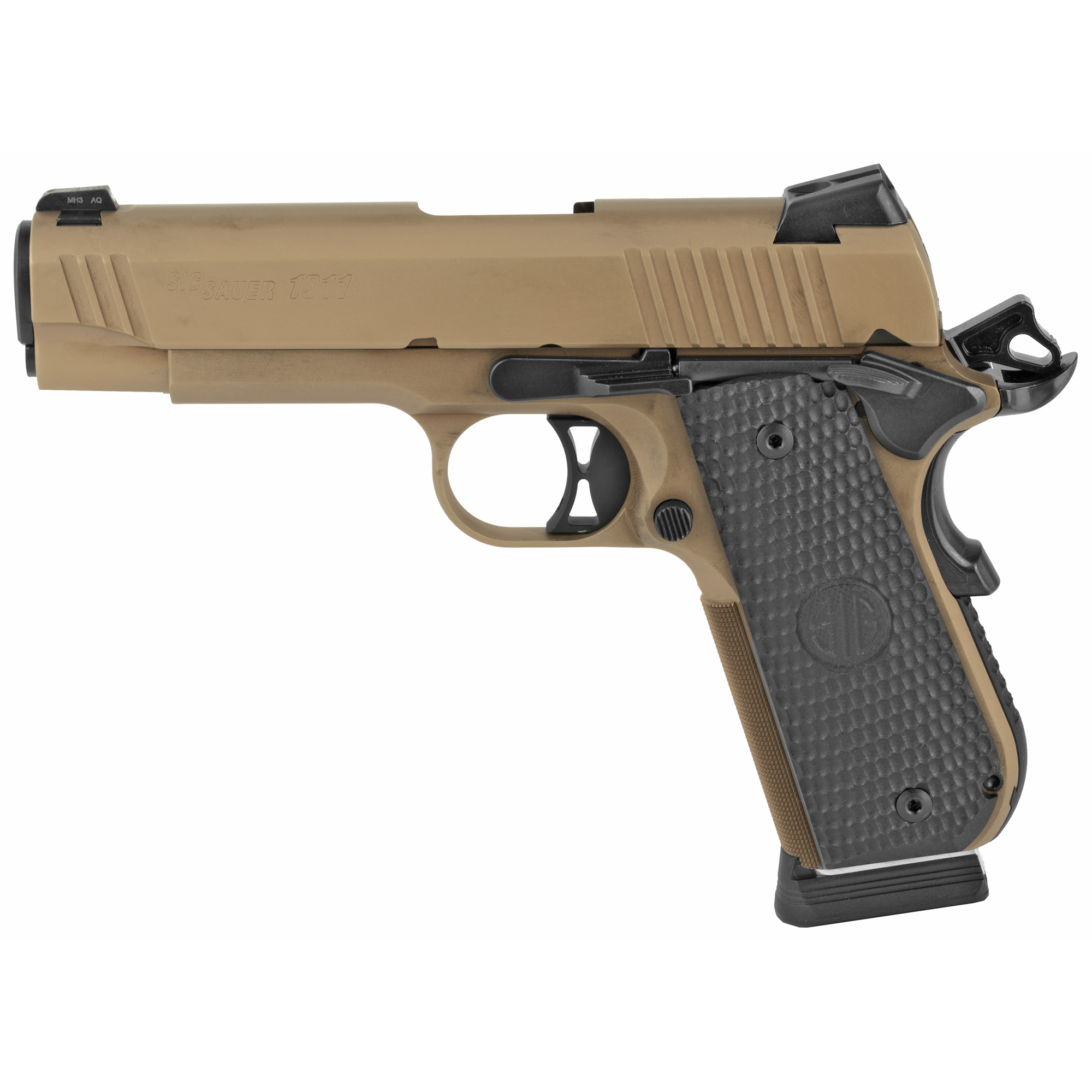 Sig Sauer 1911FTCA45ESCPN 1911 Fastback Emperor Scorpion Carry 45 ACP Caliber with 4.20