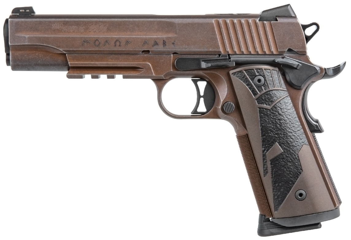 Sig Sauer 1911R Spartan II, Distressed Coyote, .45