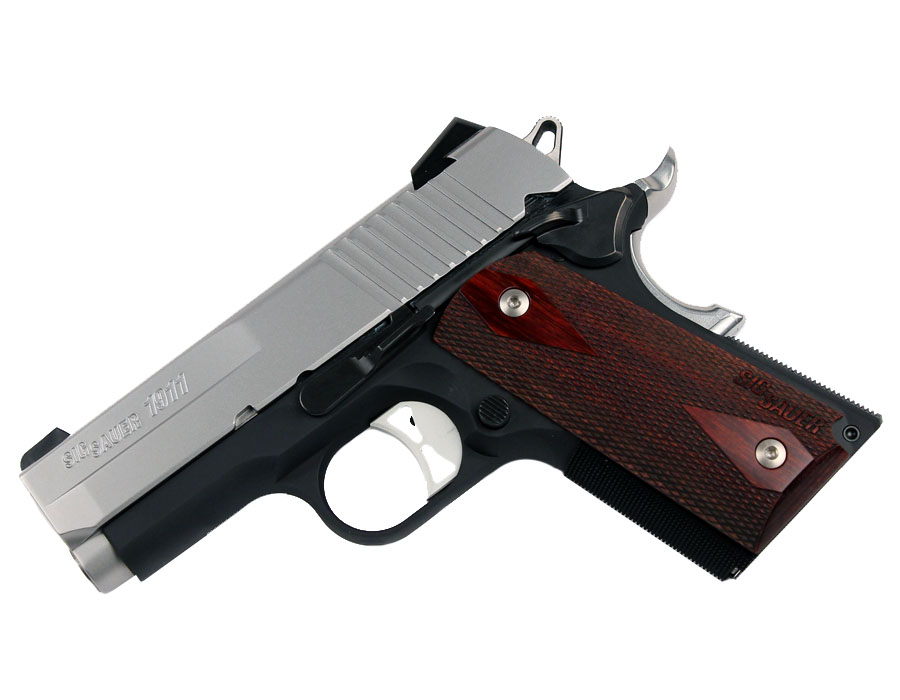 Sig Sauer 1911 Ultra Compact, Two-Tone, .45ACP, Night Sights