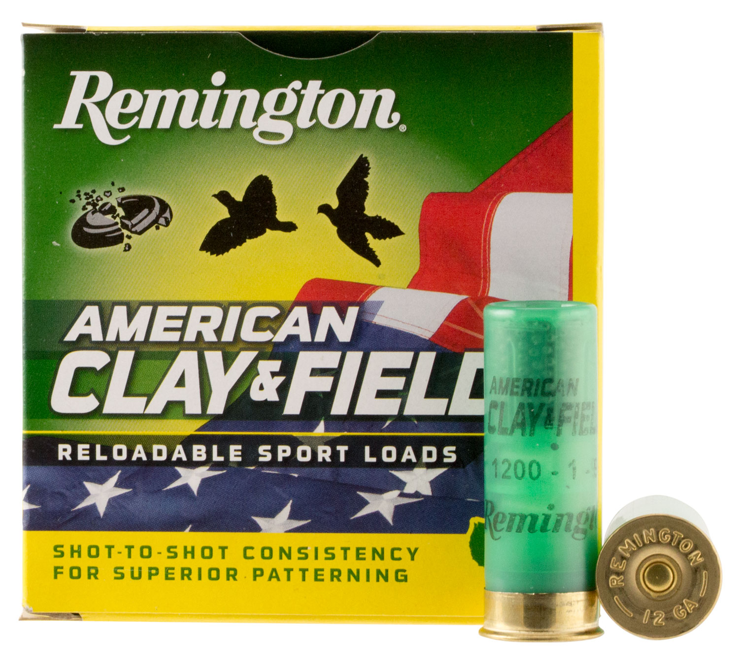 Remington Ammunition 20358 American Clay & Field Sport 12 Gauge 2.75