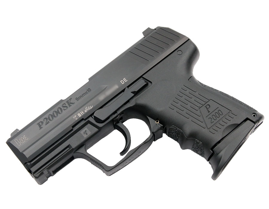 H&K P2000SK 9mm, LEM, V2, Night Sights, 3 Mags Top Gun Supply