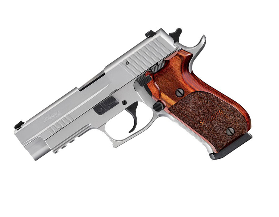 Sig Sauer P220R ELITE .45ACP, SS, SigLite Night Sights, DA/SA, SRT
