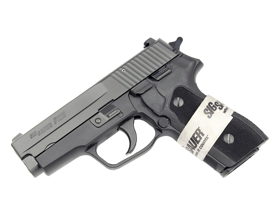  Sig Sauer P225A 9mm, SigLite Night Sights, DA/SA