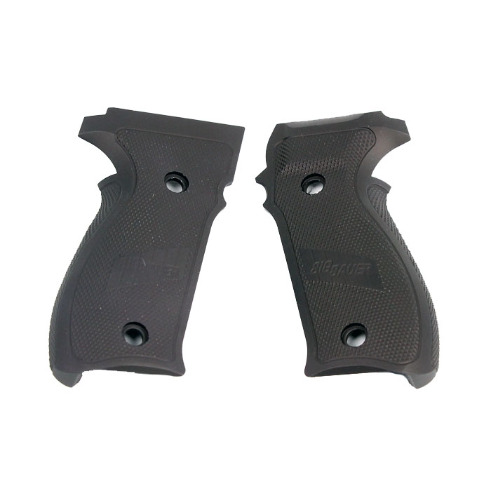 Sig Sauer P226 Grips, Aluminum BLACK Top Gun Supply