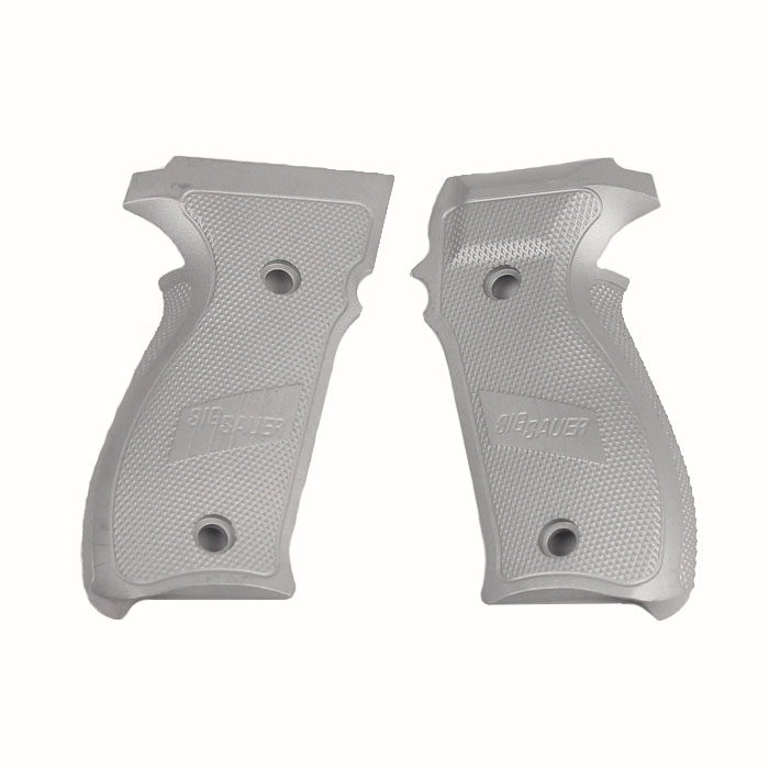  Sig Sauer P226 Grips, Aluminum - CLEAR
