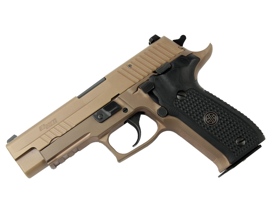 Sig Sauer P226 Emperor Scorpion, 9mm, Night Sights, DA/SA