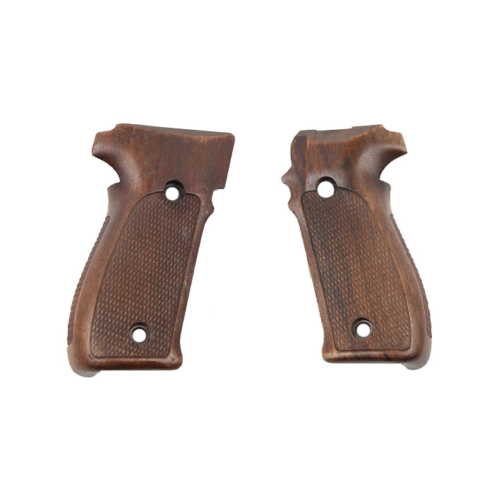 Sig Sauer P226 Grips - Wood - Factory Original