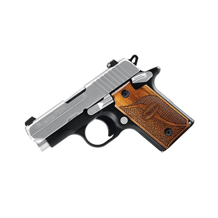 Sig Sauer P238 SAS .380ACP, Night Sights, SAO