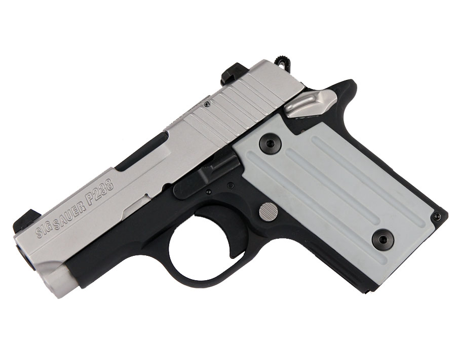 Sig Sauer P238 .380ACP, 2-Tone, Night Sights, SAO