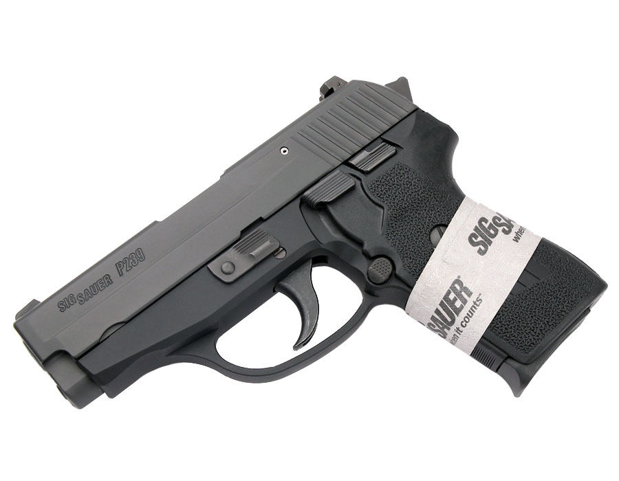 Sig Sauer P239 .357SIG, Nitron, SigLite Night Sights, DA/SA