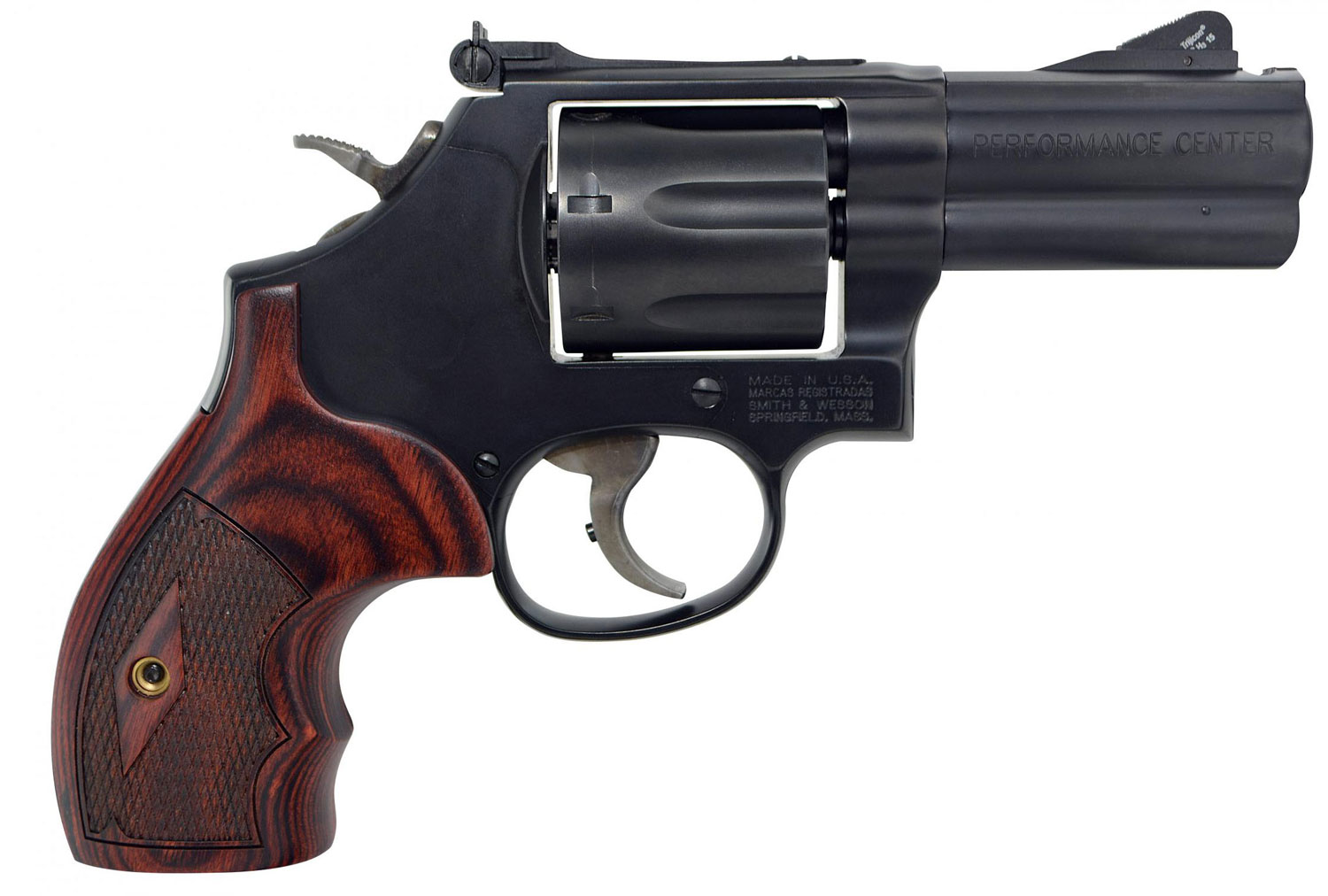Smith & Wesson 170170 Performance Center 586 L-Comp 357 Mag 7rd 3