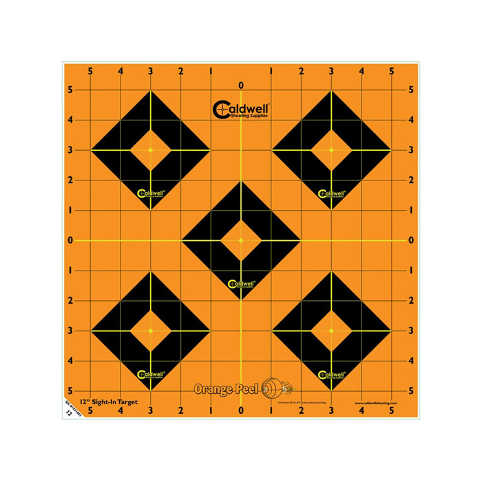 Caldwell Orange Peel Sight-In Target 12