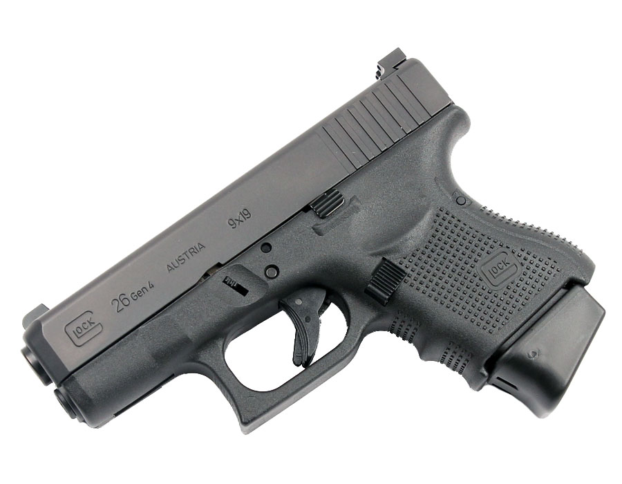 Glock 26 Gen 4, Trijicon HD Night Sights - 9mm - USED