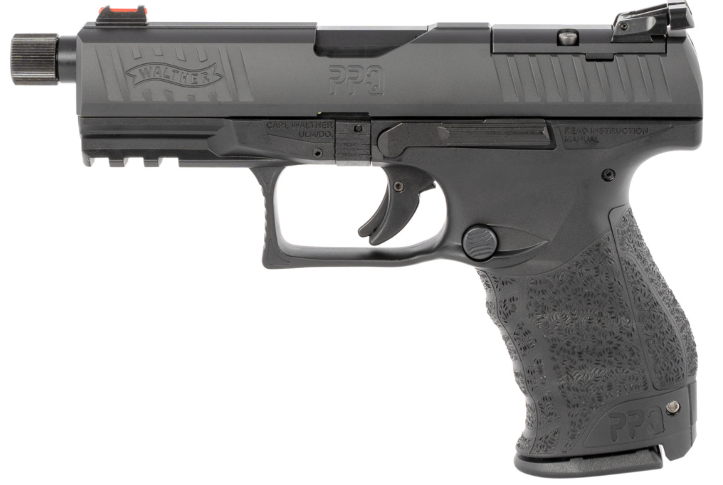 Walther Arms 2846934 PPQ M2 Q4 Tactical 9mm Luger 4.60
