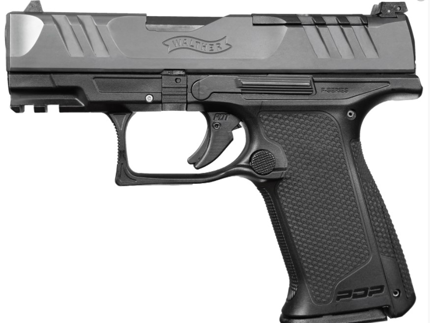 Walther Arms 2849313 PDP F-Series 9mm Luger Caliber with 3.50
