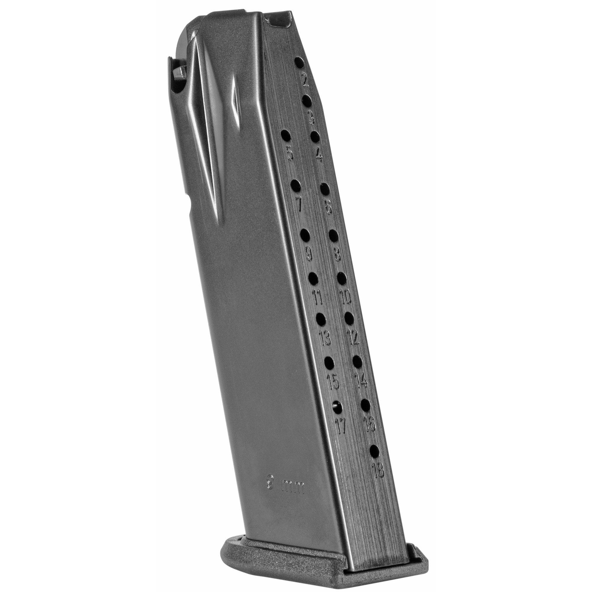 Walther Arms 2856891 OEM Black Detachable 18rd for 9mm Luger Walther PDP Full Size