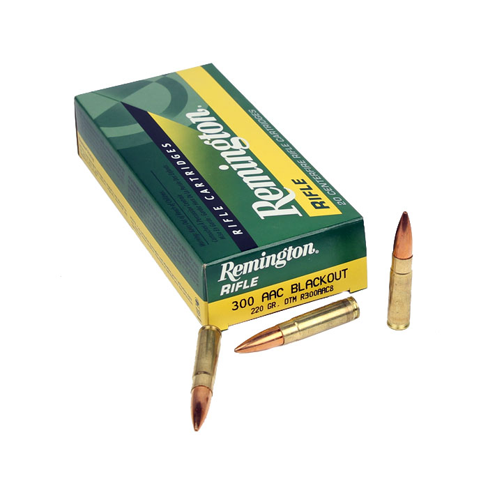 Remington 300 AAC Blackout 220GR. OTM Subsonic - 20RD