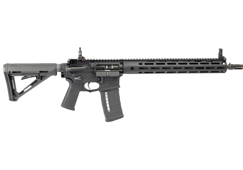 Knights Armament SR-15 E3 MOD 2 M-LOK Carbine, 16