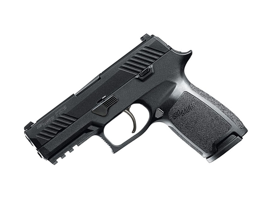 Sig Sauer P320 Carry, .45ACP, Nitron, SigLite Night Sights, DAO