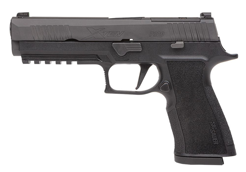 Sig Sauer 320X510BXR3R2 P320 XTen 10mm Auto Caliber with 5