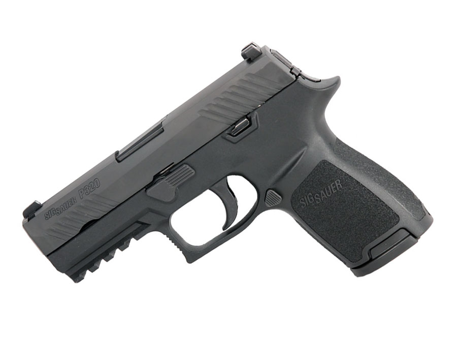 Sig Sauer P320 Compact, .40S&W, Nitron, SigLite Night Sights, DAO